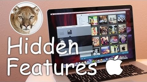 Hidden Features in Mountain Lion OS X: Mac Tips and Tricks
