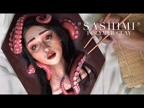 Video: How To Sculpt Sushi