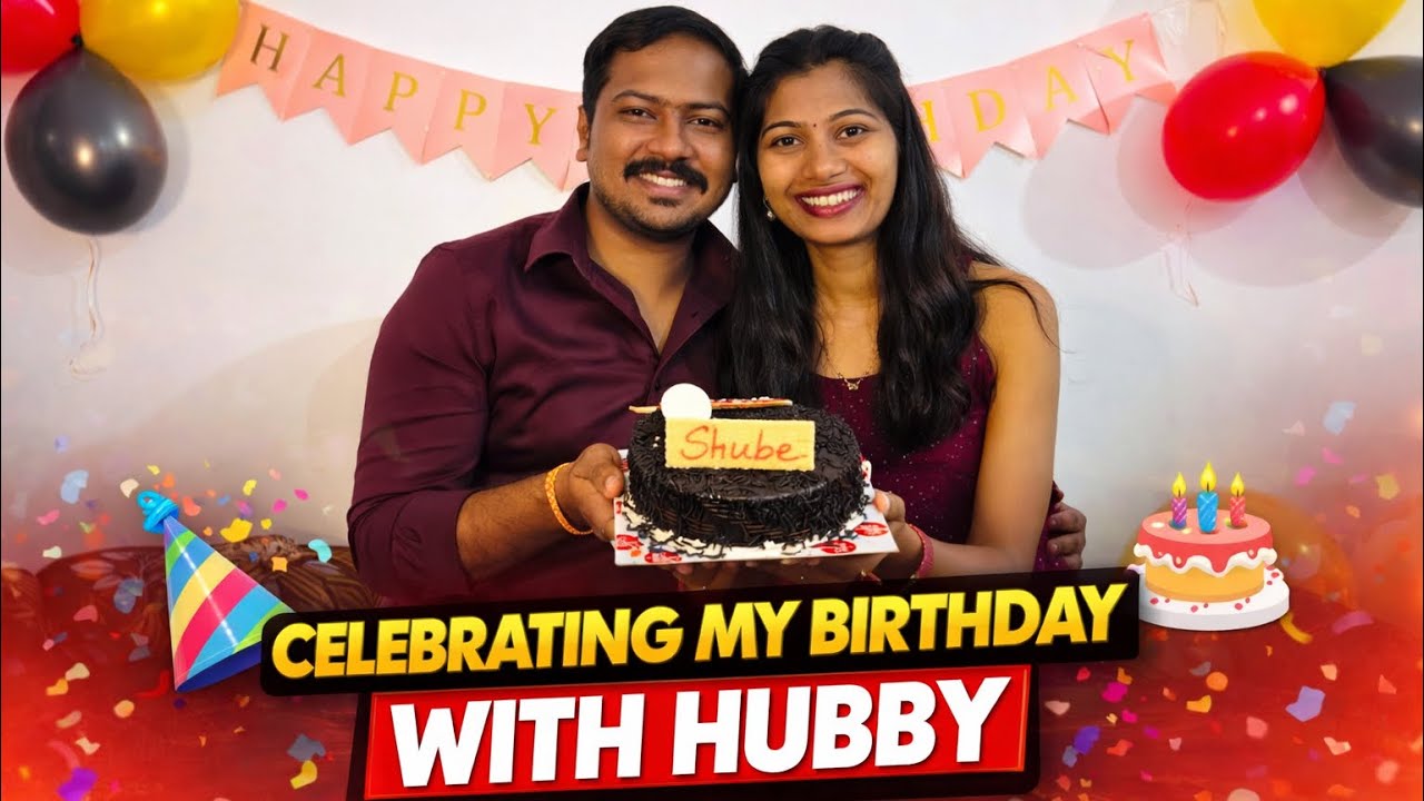 Birthday Celebration Vlog 🎂🎉 | Vlog 19 |