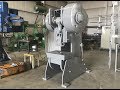 Troqueladora chalmers  corner 35 toneladas  venta de maquinaria industrias frimar