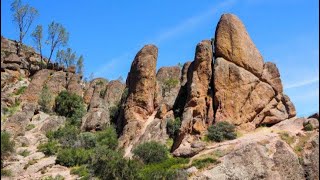 Самое опасное приключение в горах Pinnacles. Как стать бесстрашным