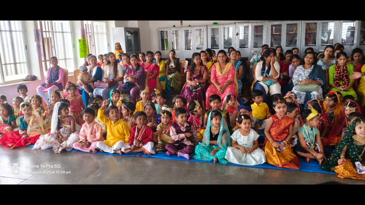 Shri Krishna janmashtmi l ಶ್ರೀಕೃಷ್ಣ ಜನ್ಮಾಷ್ಟಮಿ l श्रीकृष्ण जन्माष्टमी