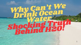 Why Can't We Drink Ocean Water? 🌊