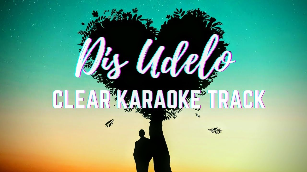 Dis Udelo Konkani Song   Clear Karaoke With Lyrics  Mark Revlon  Konkani Love Song