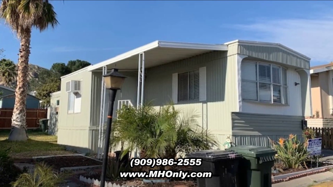 VERY CUTE MOBILE HOME FOR SALE IN COLTON, CALIFORNIA, LAKE CADENA PARK