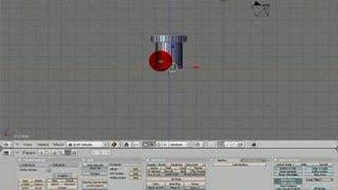 Mario jump tutorial in blender part 1