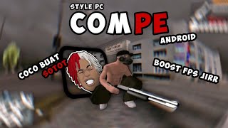 MODPACK COMPE BOOST FPS | AUTO JAGO SOTOT🔥 | SAMP ANDROID