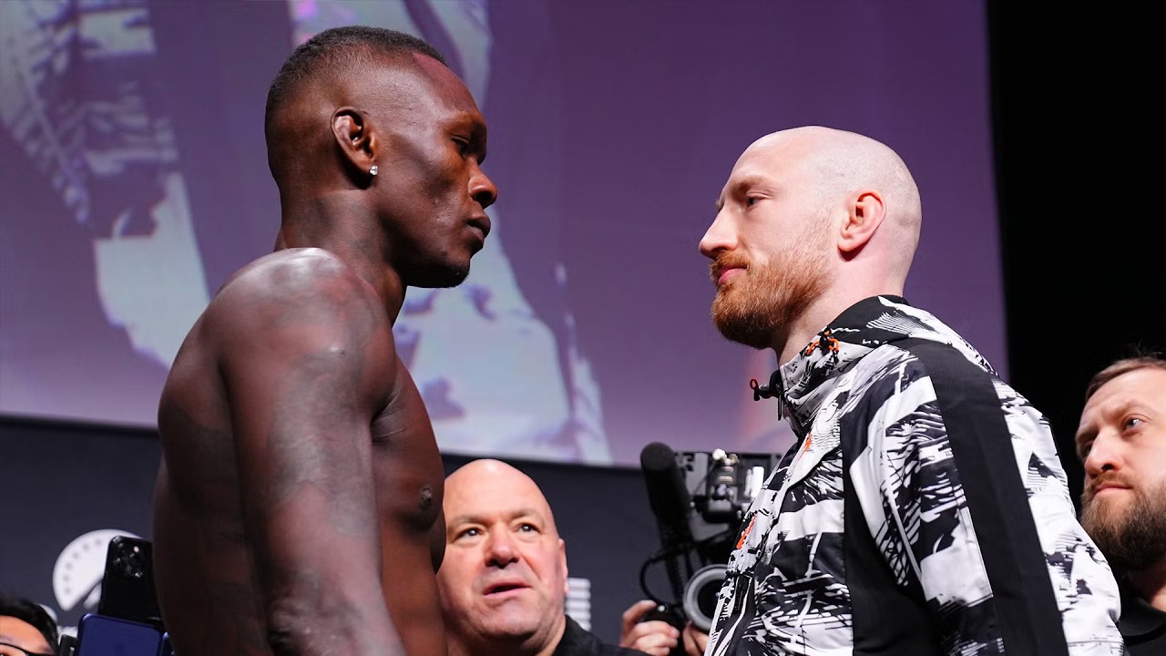 UFC Fight Night: Adesanya vs Pyfer Fight Companion