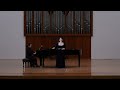 R.Strauss Mädchenblumen op.22, no.4 Wasserrose Yeonseo Choi 소프라노 최연서