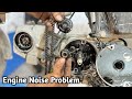 Solve Engine Noise Problem 70cc Bike || How To Replace Timing Chain