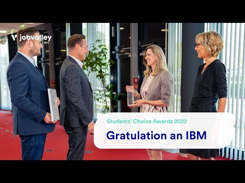 IBM gewinnt den Students' Choice Award 2022 ?