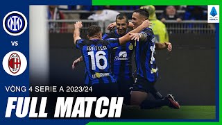 Full Match | INTER MILAN - AC MILAN | Martinez - Mkhitaryan đốt cháy derby Milano | Serie A 2023\/23