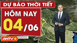 Dự báo thời tiết ngày 4/6: Miền Bắc nắng nóng gay gắt, mưa rào bất chợt vào chiều và đêm | ANTV screenshot 5