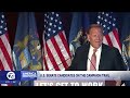 Primary winners, supporters give their remarks after Tuesday's voting results