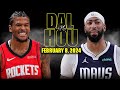 Dallas Mavericks vs Rockets Full Game Highlights 🌟