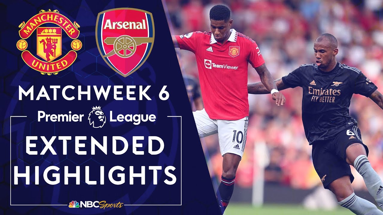 ⁣Manchester United v. Arsenal | PREMIER LEAGUE HIGHLIGHTS | 9/4/2022 | NBC Sports