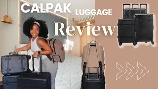 What is the best Carry-on suitcase for Travel, CALPAK luggage REVIEW.! Is it better than Beis?