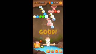LINE バブル2 STAGE 412 銀コニー Silver Cony LINE BUBBLE 2