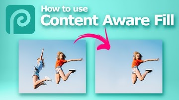 How to use content aware fill in Photopea