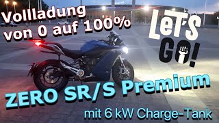 ZERO SR/S Premium mit Charge Tank : wie lange dauert eine Vollladung!
