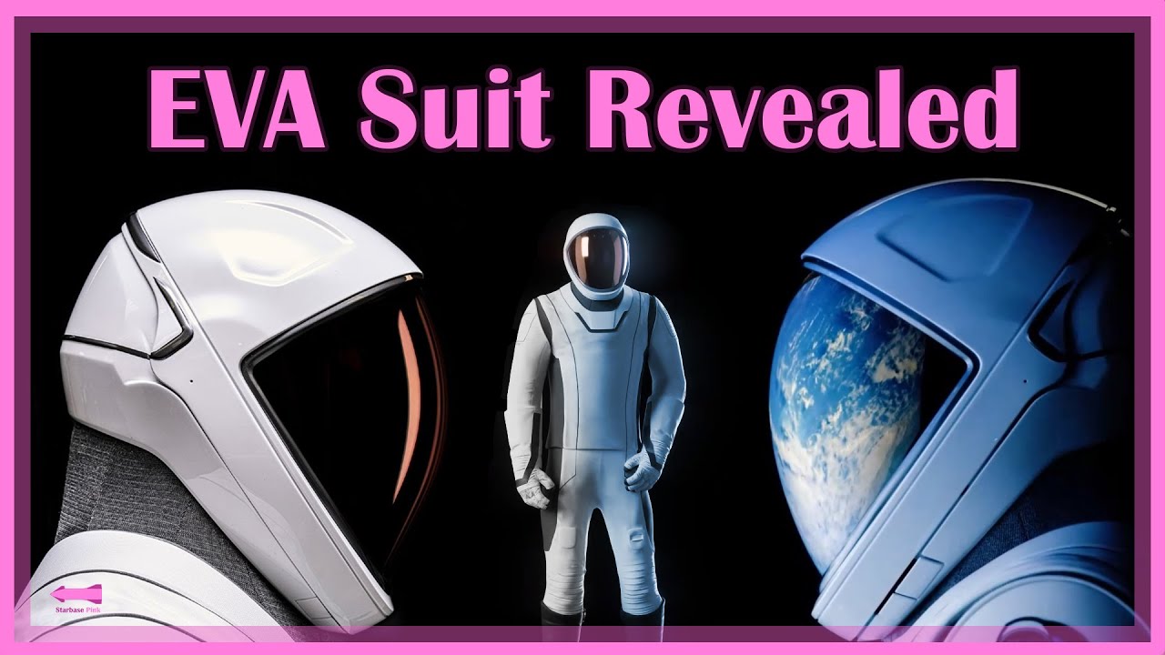 SpaceX's Long-Awaited EVA Suit is Here +  Starliner Moved | Starbase Pink