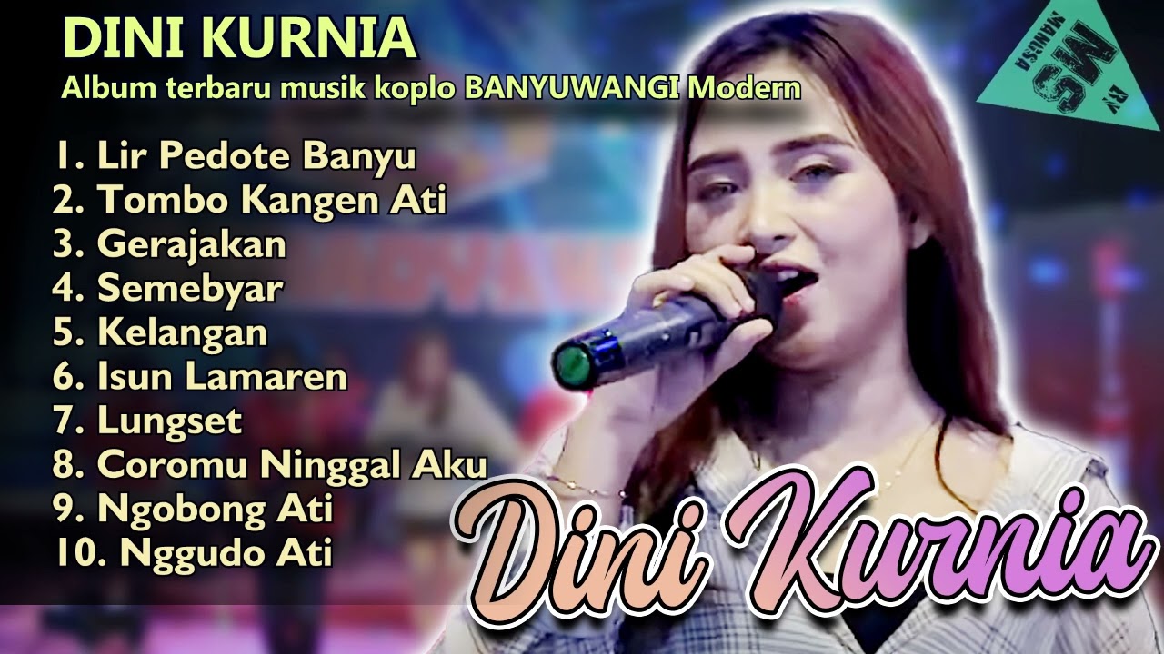 FULL BEST ALBUM TERBARU MUSIK KOPLO BANYUWANGI Modern DINI KURNIA