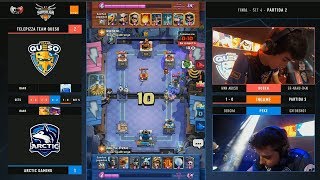 [GRAND FINAL] TEAM QUESO vs ARCTIC GAMING | SUPERLIGA ORANGE CLASH ROYALE