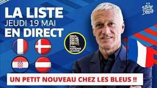 🚨DIDIER DESCHAMPS DEVOILE LA LISTE DES JOUEURS RETENUS POUR LA LIGUE DES NATIONS AVEC UN NOUVEAU !🇫🇷
