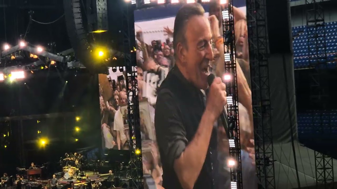 Bruce Springsteen: Hungry Heart | Live in Gelsenkirchen, 27.06.2025 (Land of Hope & Dreams Tour)