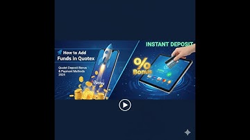 🚀 How to Add Funds in Quotex | Quotex Deposit Bonus & Payment Methods 2025