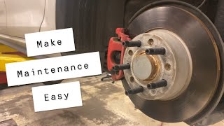 Stud Conversion Kit Installation (MK7 GTI)
