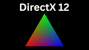 Your first triangle in DirectX 12