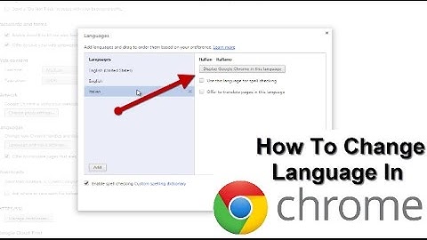 How To Change Language In Google Chrome | Complete Tutorial