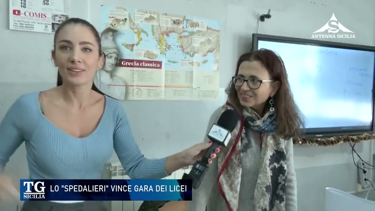 2024 11 22 CATANIA, LICEO SPEDALIERI PRIMO A CATANIA