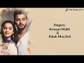 Jana Na Dil Se Door Title Song Lyrical Video Armaan Malik Palak Mucchal Version Jana Na Dil Se Door Title Song Lyrical Video Armaan Malik Palak Mucchal Version