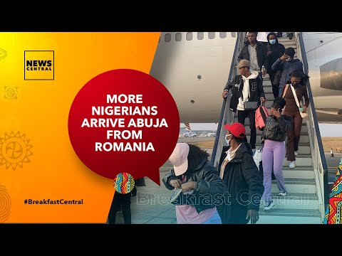 Another Batch of 31 Nigerians Arrive Abuja From Romania