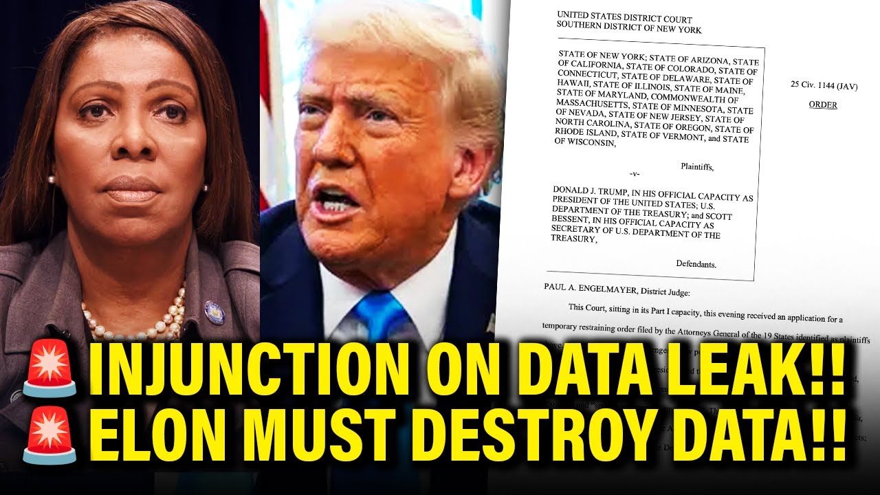 NY AG delivers MASSIVE BLOW to Trump in LATE NIGHT ORDER