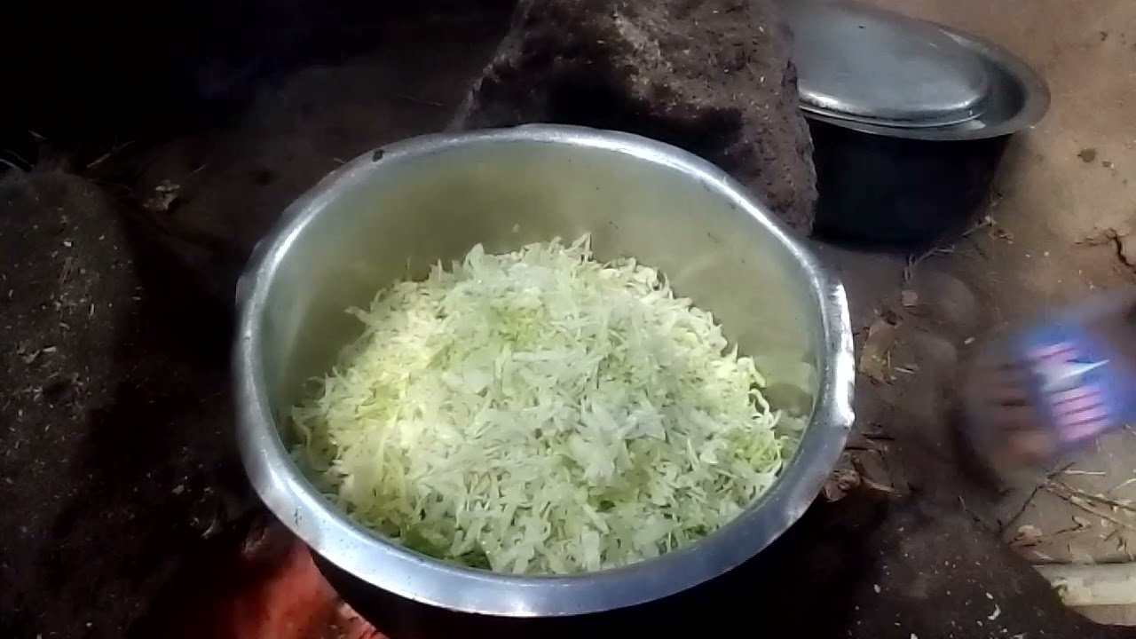 CABBAGE recipe, cooking in African way YouTube