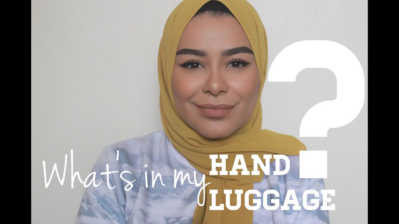 What's In My Travel Bag/Hand Luggage? YouTube
