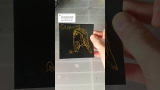 Scratchboard portraits pt.8 #art #portraitfeed #artandcraft #artdrawing #artist