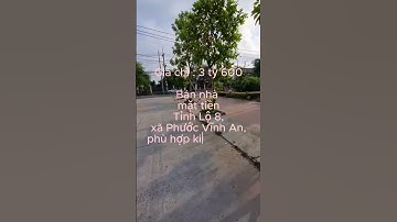 Bán nhà mặt tiền Tỉnh Lộ 8, xã Phước Vĩnh An, chỉ 3 tỷ 600 (L471)  #nhadatcuchi