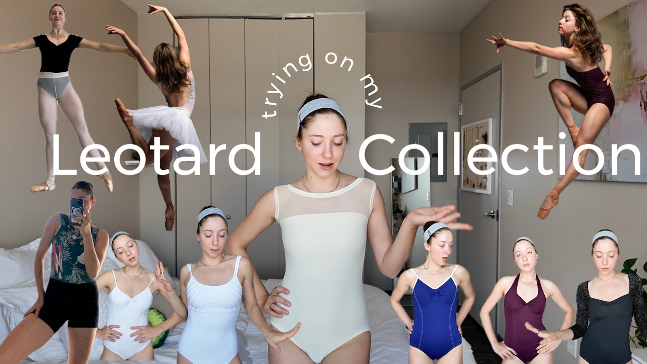 Я перемерила все свои купальники *травматизирует* | мой гардероб полупрофессиональной балерины