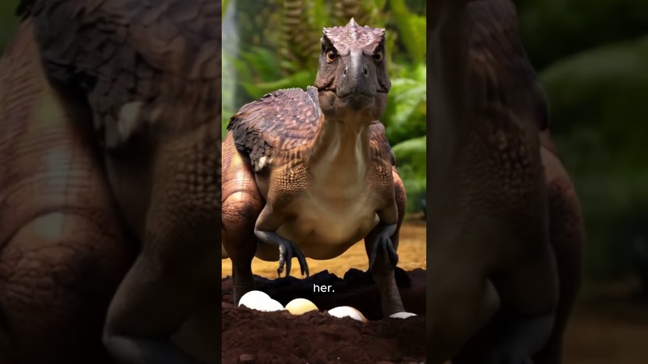 4K Do DINOSAURS Actually Defend Their Eggs?