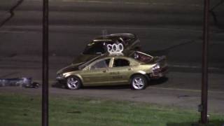 Holland Speedway Crash A Rama Highlights 9-10-16