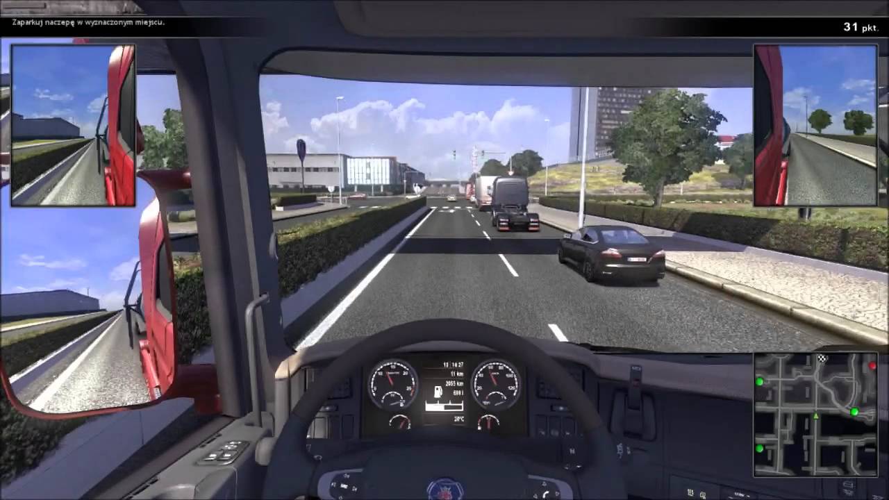 Scania Truck Driving Simulator 2012 Gameplay [ PC HD ] - video Dailymotion