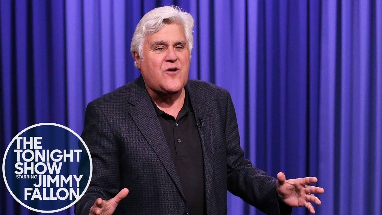 Jay Leno Interrupts Jimmy's Monologue with an Angry Rant