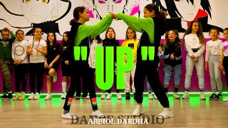 UP - CARDI B || Street Dance || Arbiol Dardha Choreography