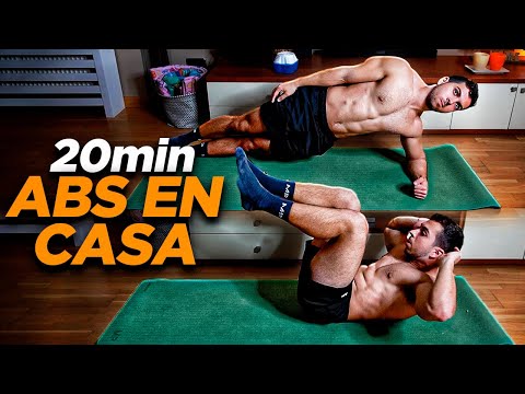 4 ejercicios de Calistenia para trabajar los abdominales en casa