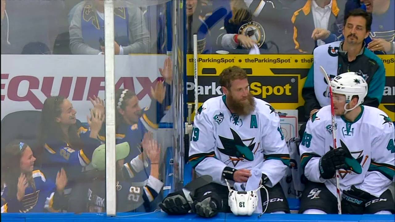 San Jose Sharks F Joe Thornton on his beard: 'It looks pretty, but it's  hard work' - Sports Illustrated