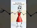 When no internet you meet family #humor #funny #animation